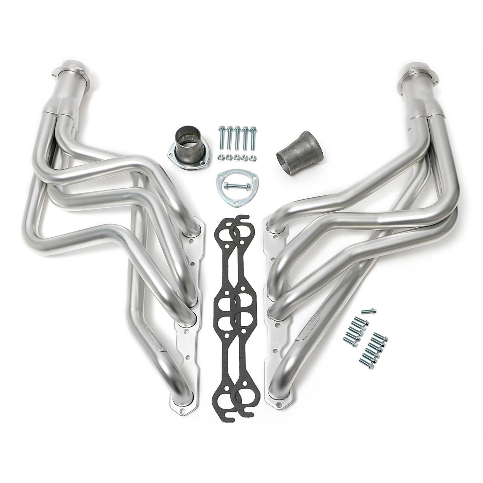 Hedman Hedders 68278 67-81 Camaro Headers, Silver