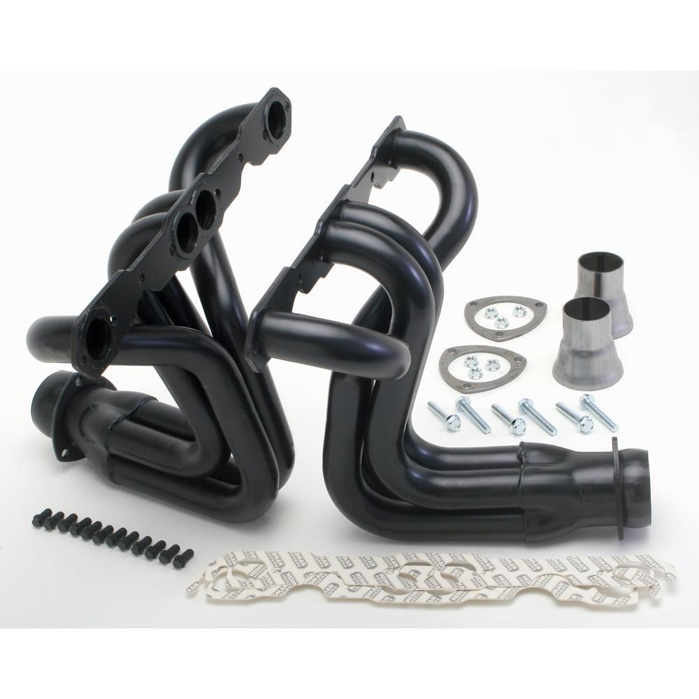 Hedman Hedders 68280 63-82 Corvette Headers, Long Tube, Uncoated