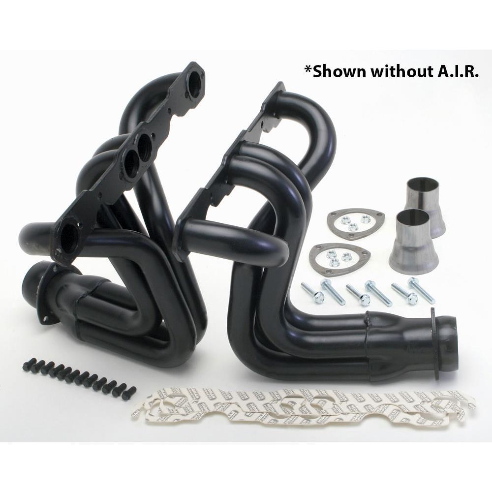 Hedman Hedders 68281 Corvette SB. 63-82 Side Exh.- Black Maxx