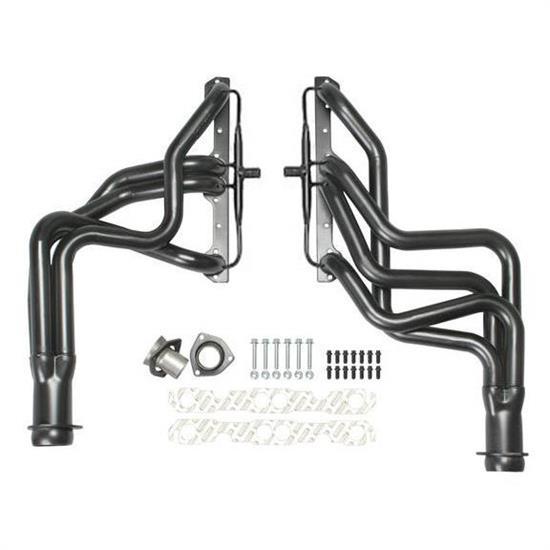 Hedman Hedders 68291 64-77 Chevelle Headers, Uncoated