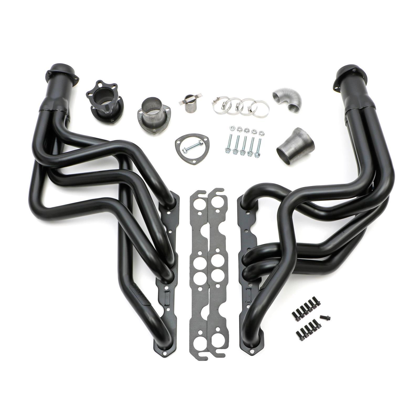 Hedman Hedders 68297 64-77 Chevelle Headers, Uncoated