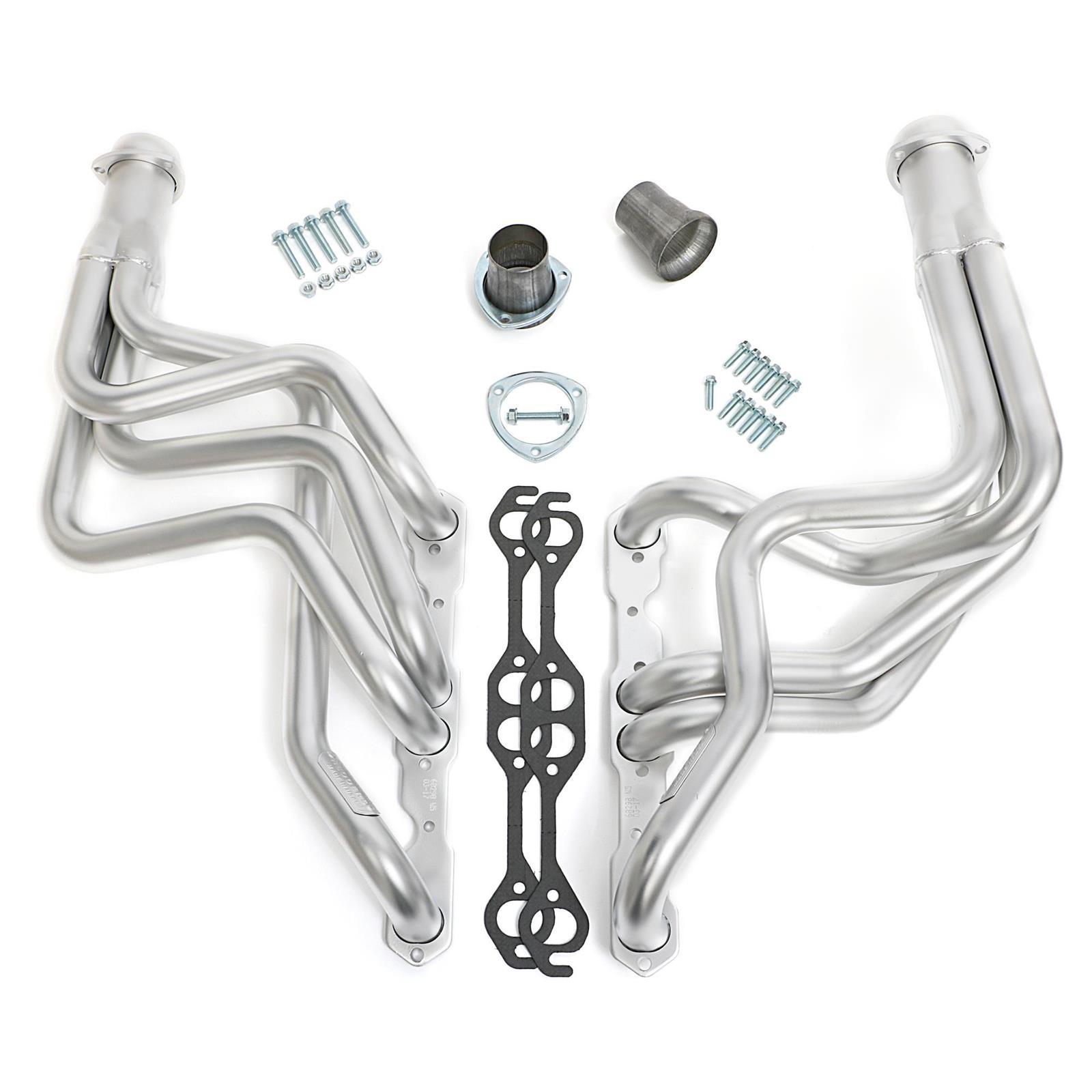 Hedman Hedders 68298 64-77 Chevelle Headers, Silver