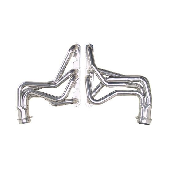 Hedman Hedders 68316 78-87 GM G-Body Headers, Long Tube, Silver