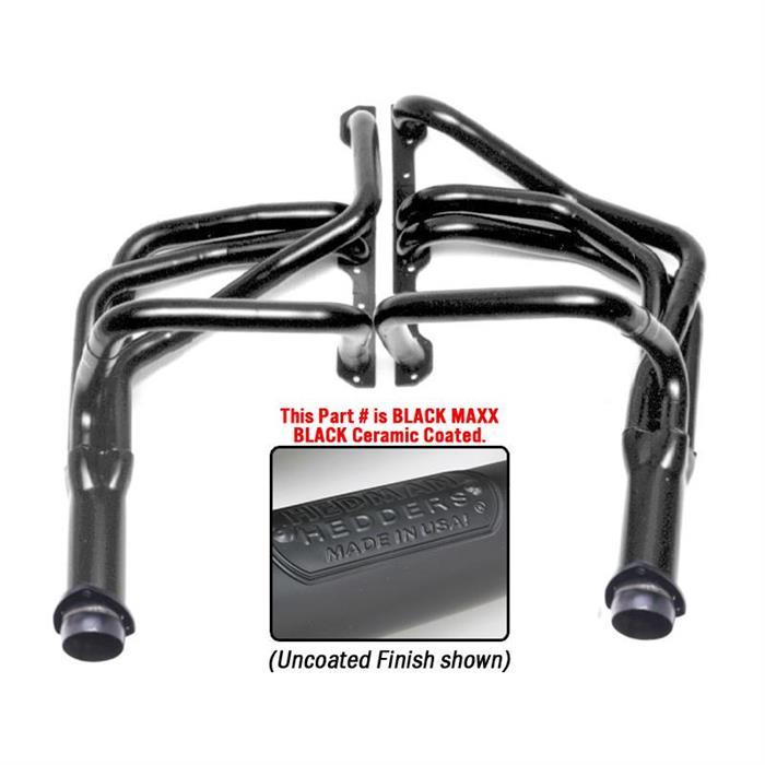 Hedman Hedders 68343 71-77 Vega Headers, Black