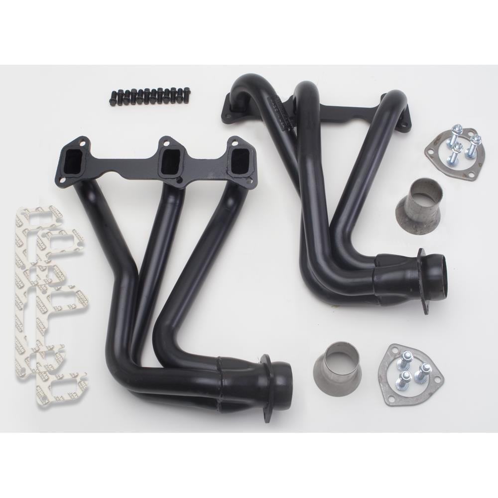 Hedman Hedders 68410 78-81 Camaro Headers, Uncoated