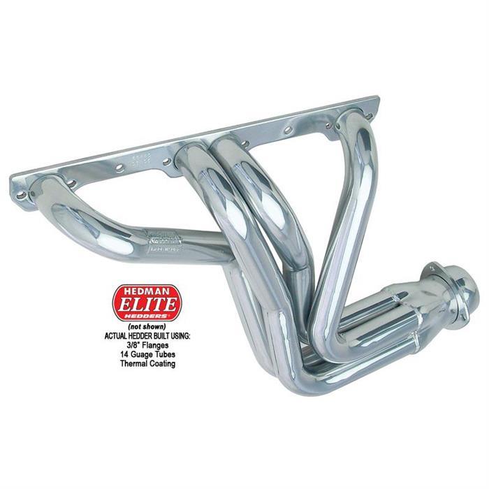 Hedman Hedders 68448 84-91 Corvette Headers, Silver