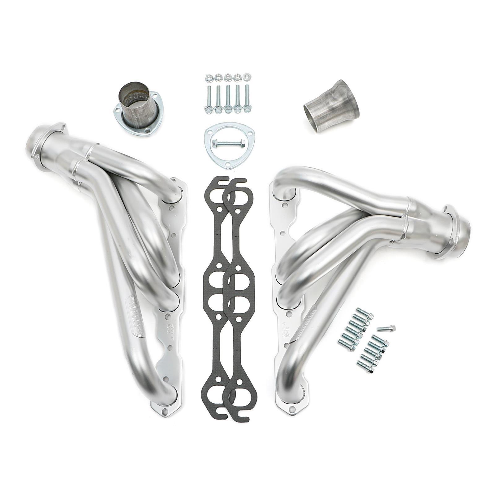 Hedman Hedders 68478 82-92 Camaro Headers, Silver