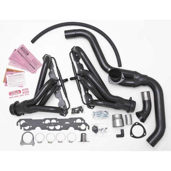 Hedman Hedders 68481 82-92 Camaro Headers, Uncoated
