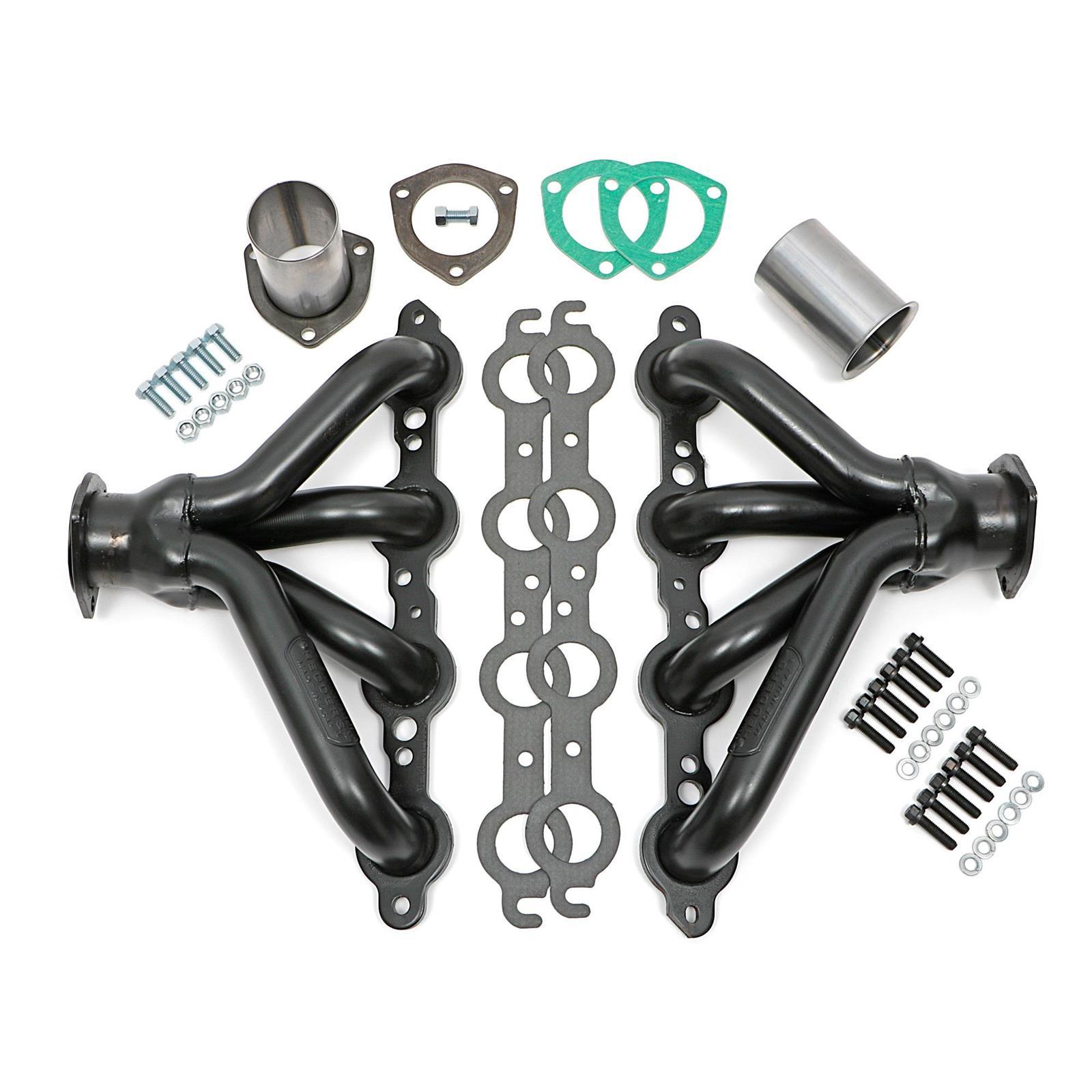 Hedman Hedders 68520 Street Rod Universal Shorty Chevy LS Headers
