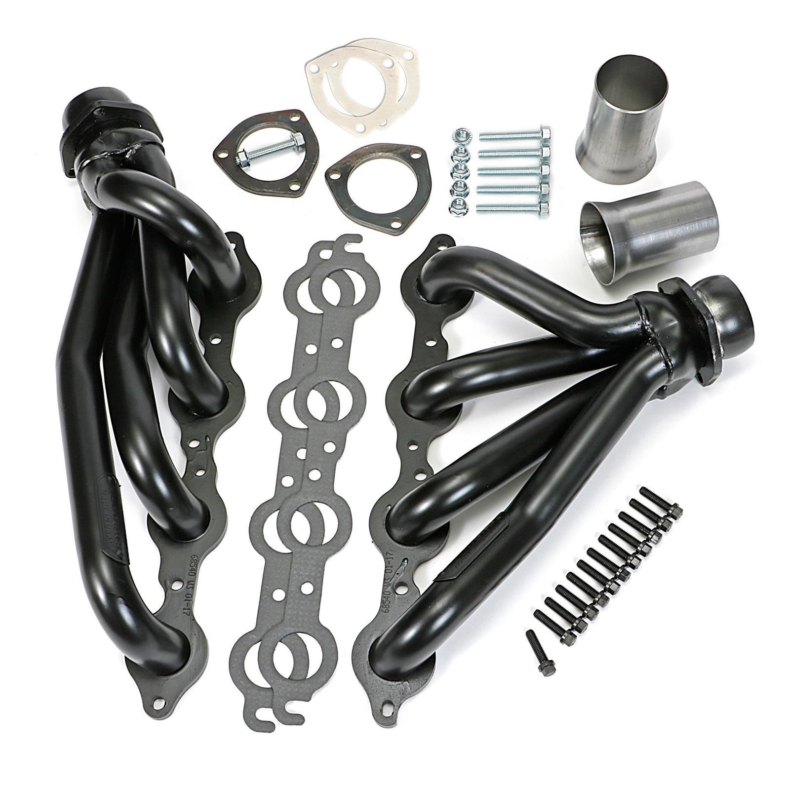 Hedman Hedders 68540 64-67 GM A-Body LS Swap Headers, Uncoated