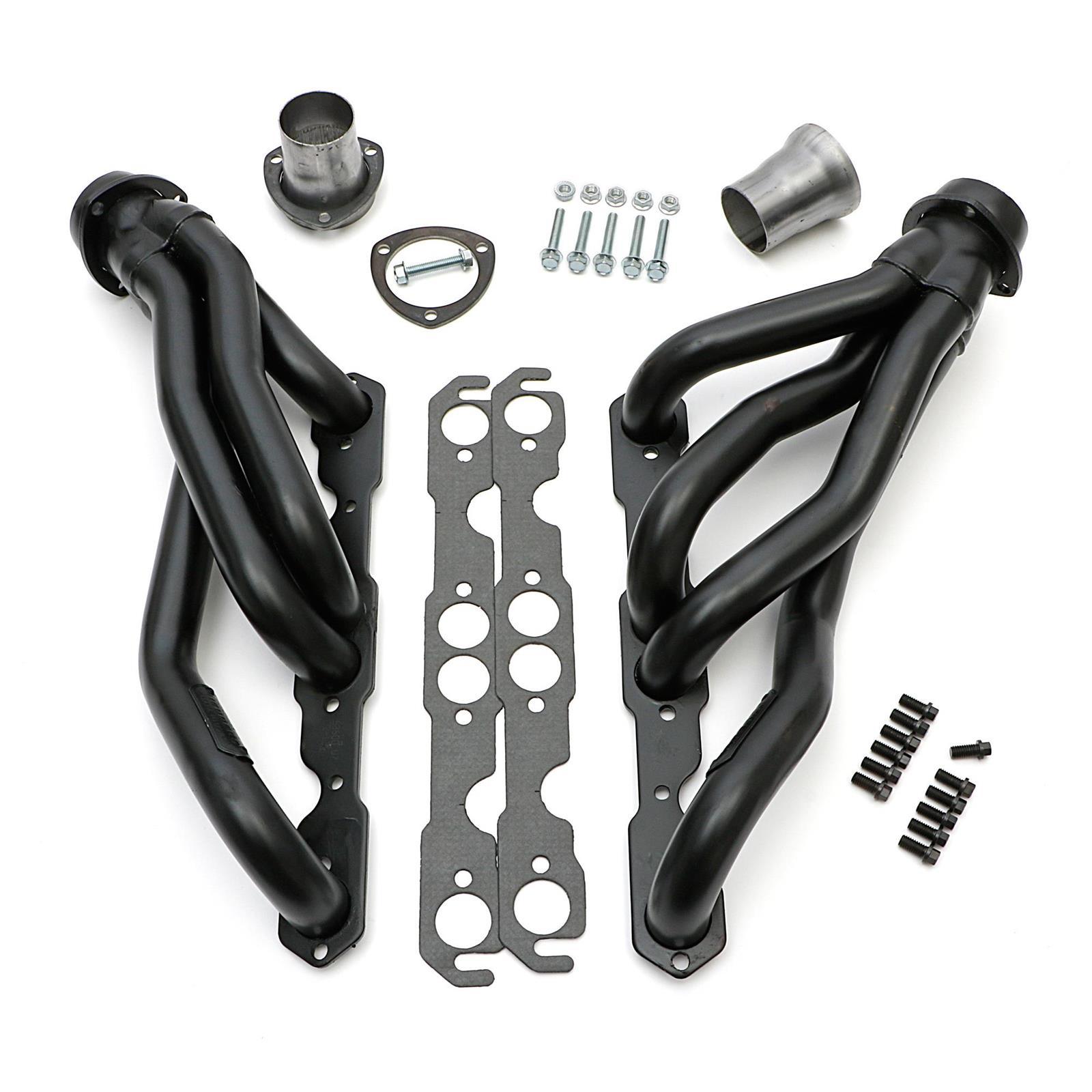 Hedman Hedders 68600 67-81 Camaro Headers, Uncoated