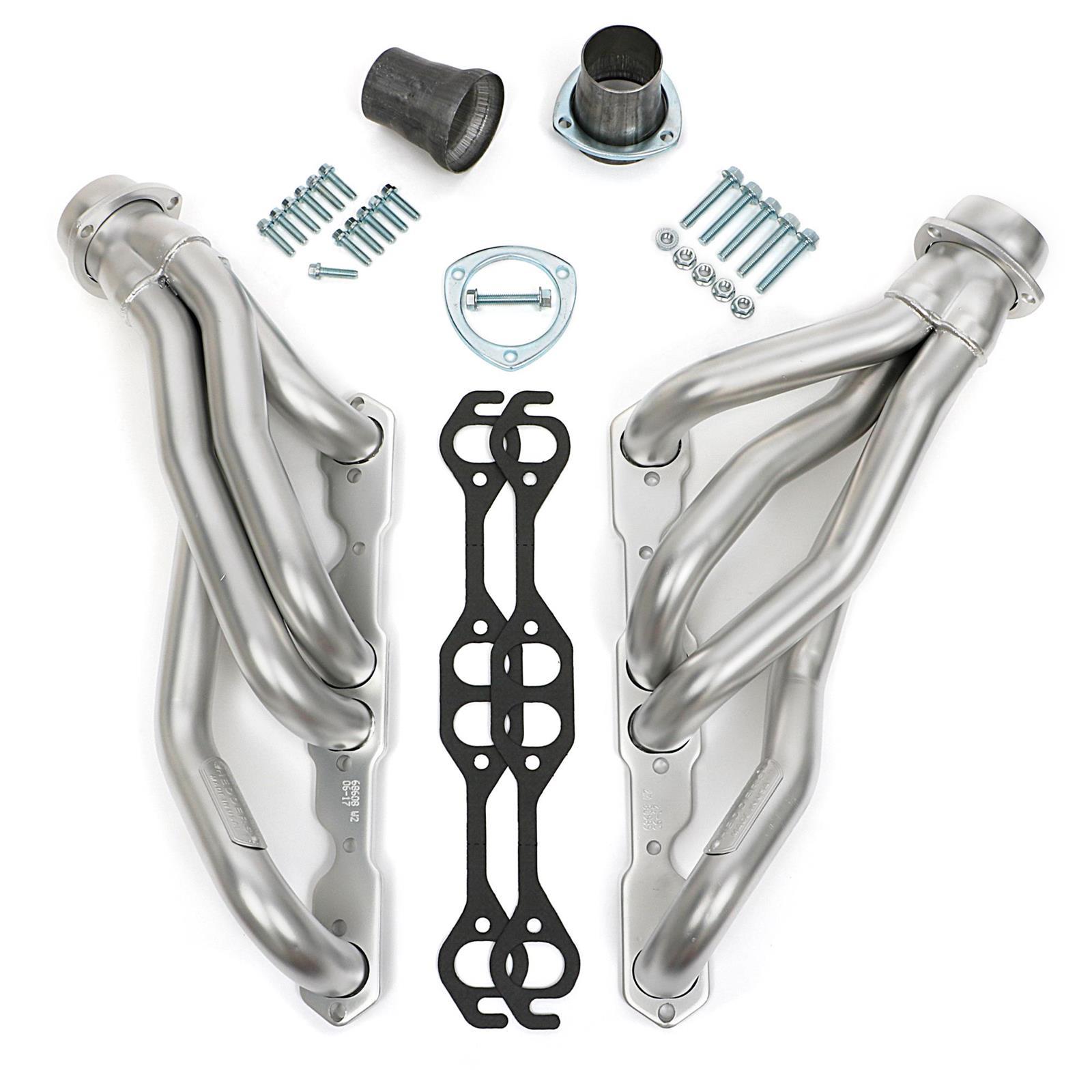Hedman Hedders 68608 67-81 Camaro Headers, Silver