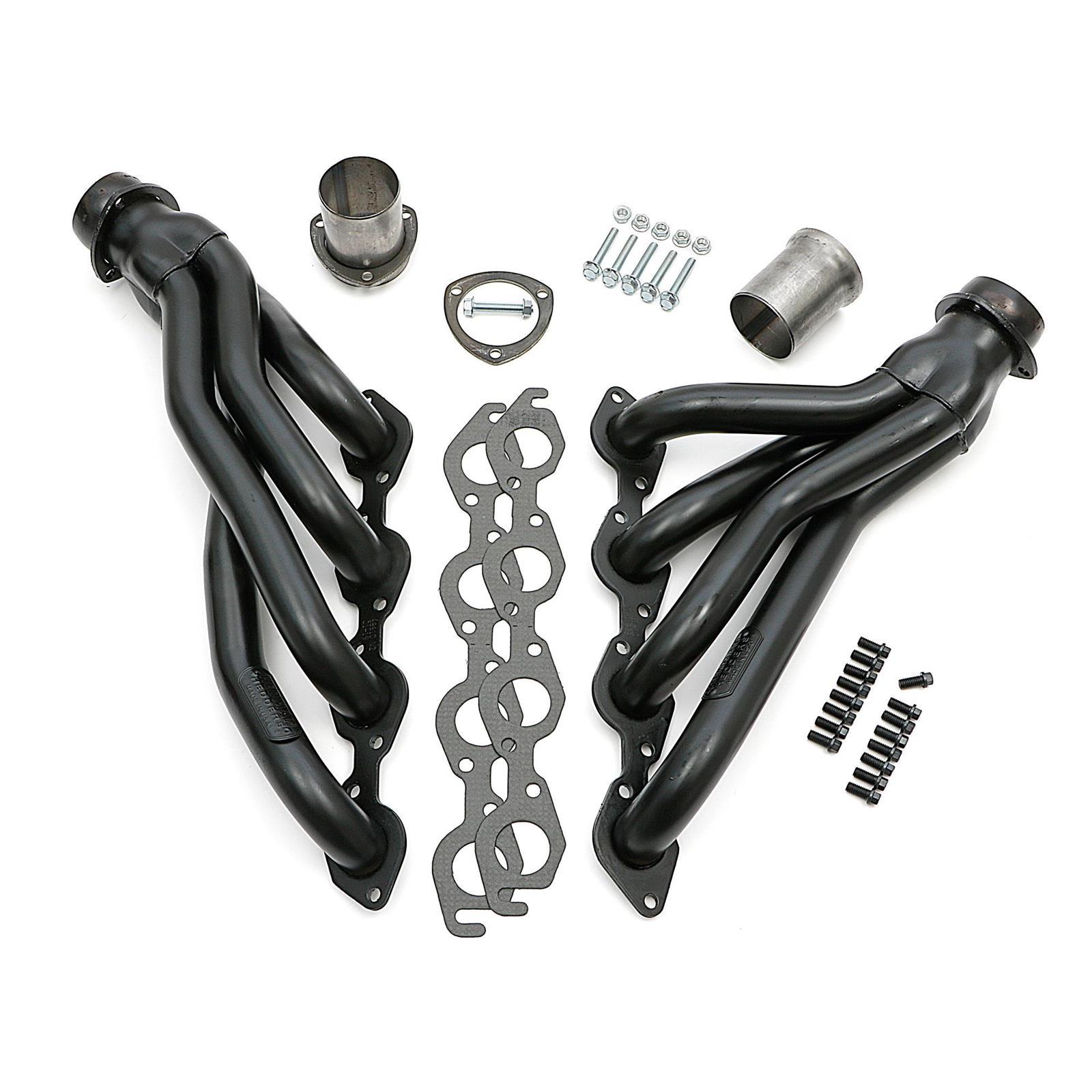 Hedman Hedders 68610 67-81 Camaro Headers, Uncoated