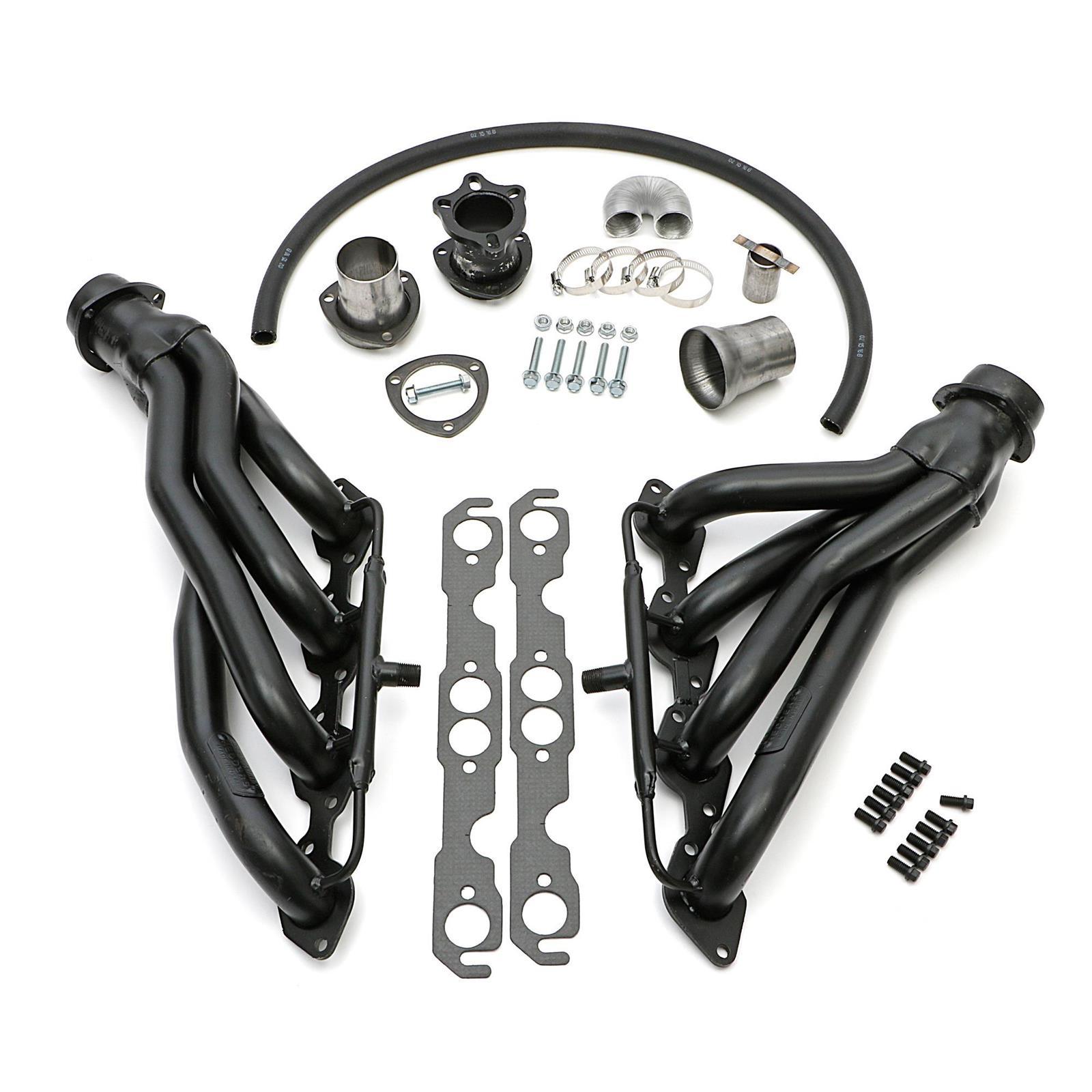 Hedman Hedders 68611 67-81 Camaro Headers, Uncoated