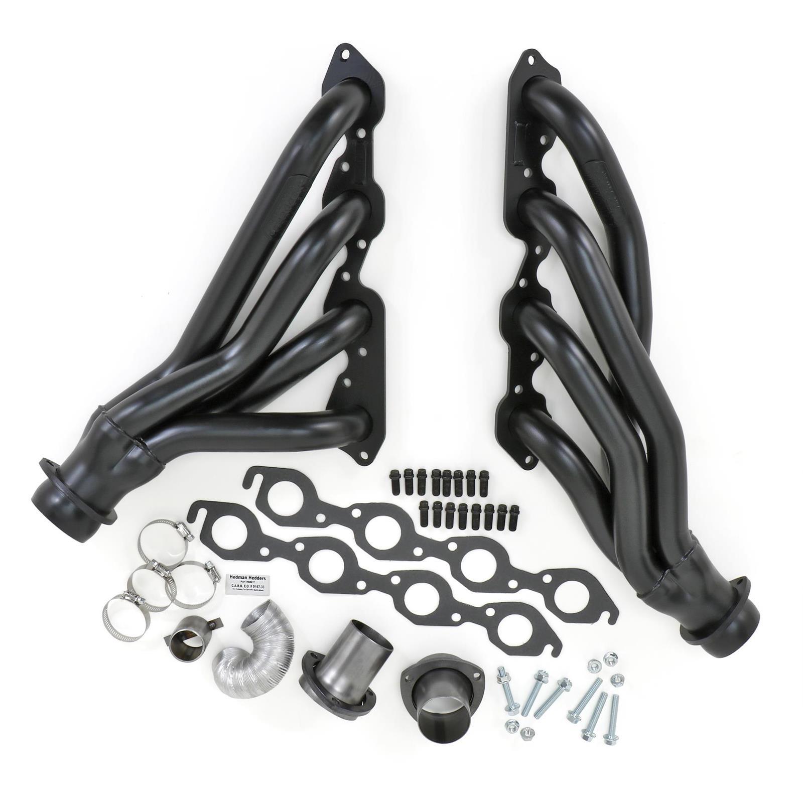 Hedman Hedders 68617 67-81 Camaro Headers, Uncoated