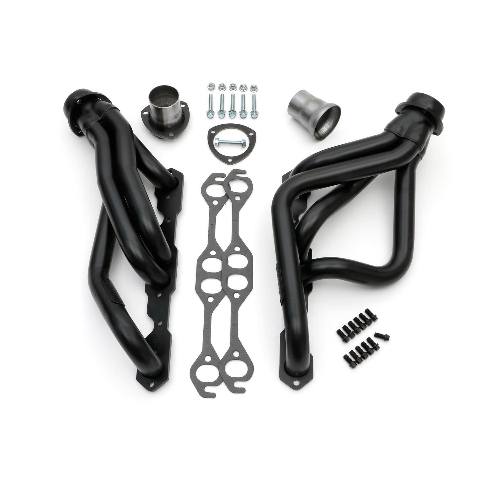 Hedman Hedders 68620 67-81 Camaro Headers, Uncoated