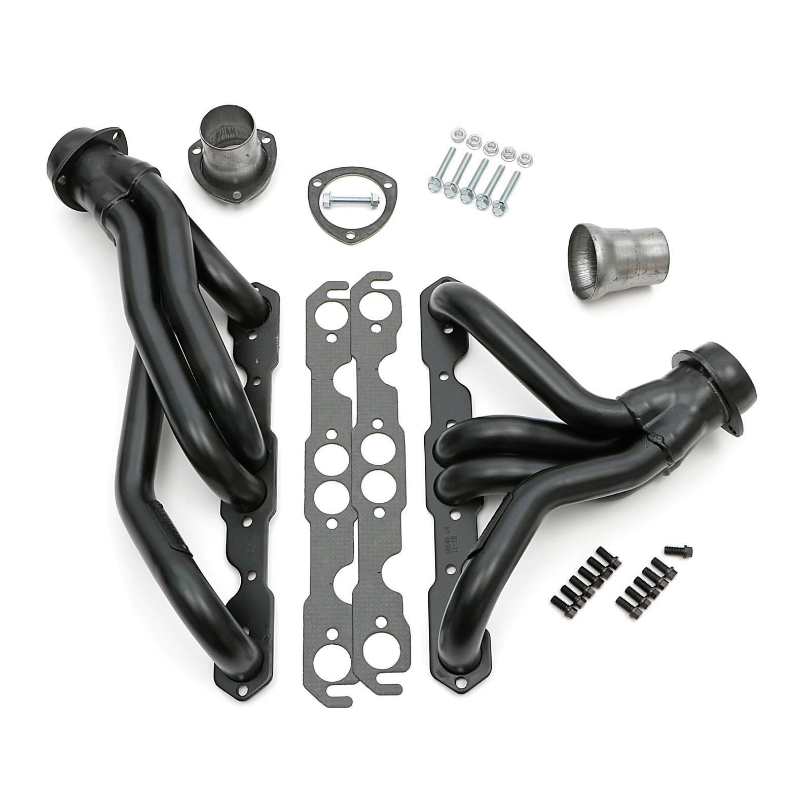 Hedman Hedders 68640 67-69 Camaro Headers Manual Trans Black Maxx
