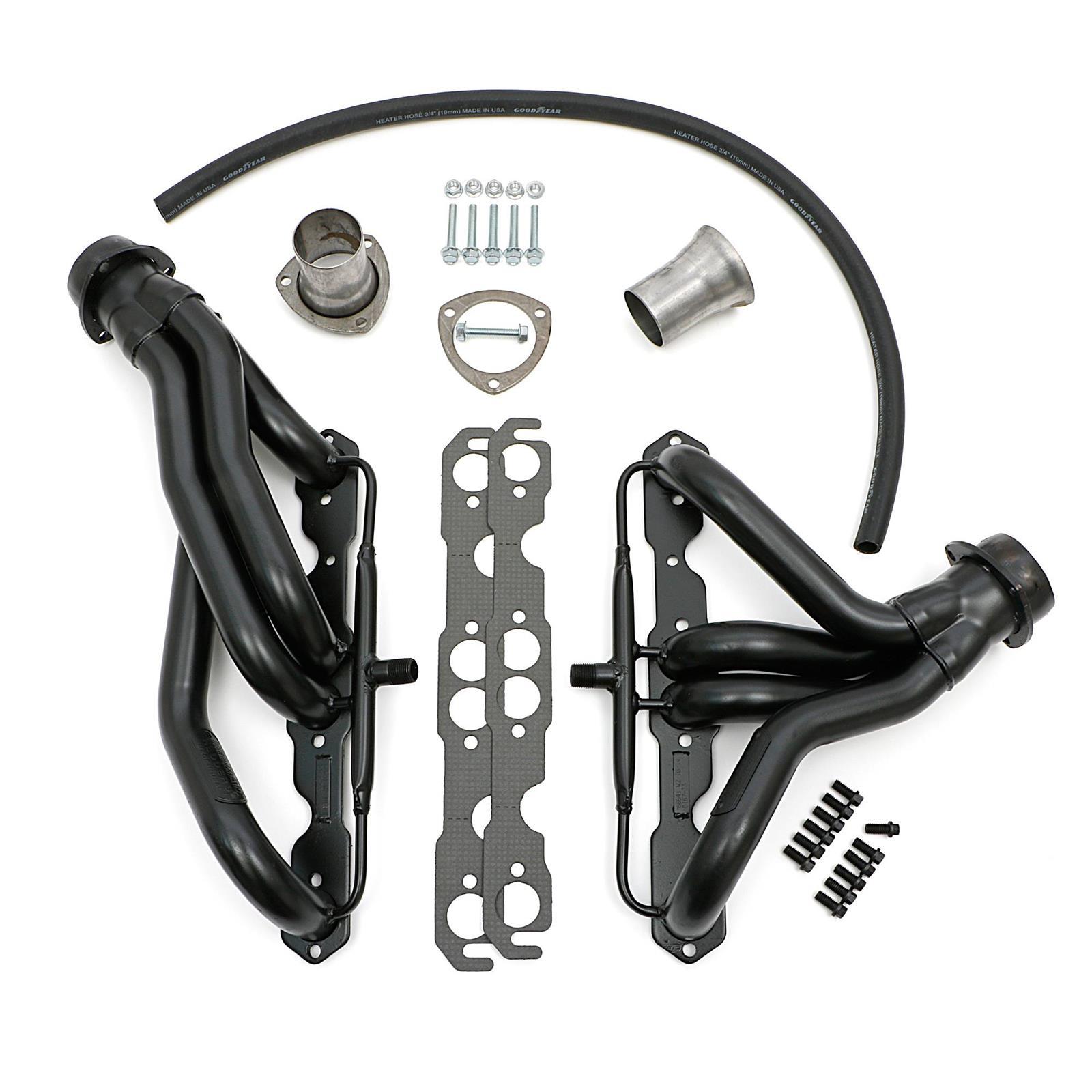 Hedman Hedders 68641 67-81 Camaro Headers, Uncoated