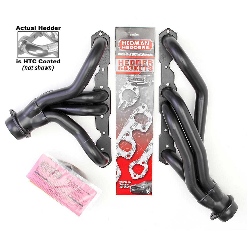 Hedman Hedders 68656 67-69 Camaro LS Swap Headers Uncoated