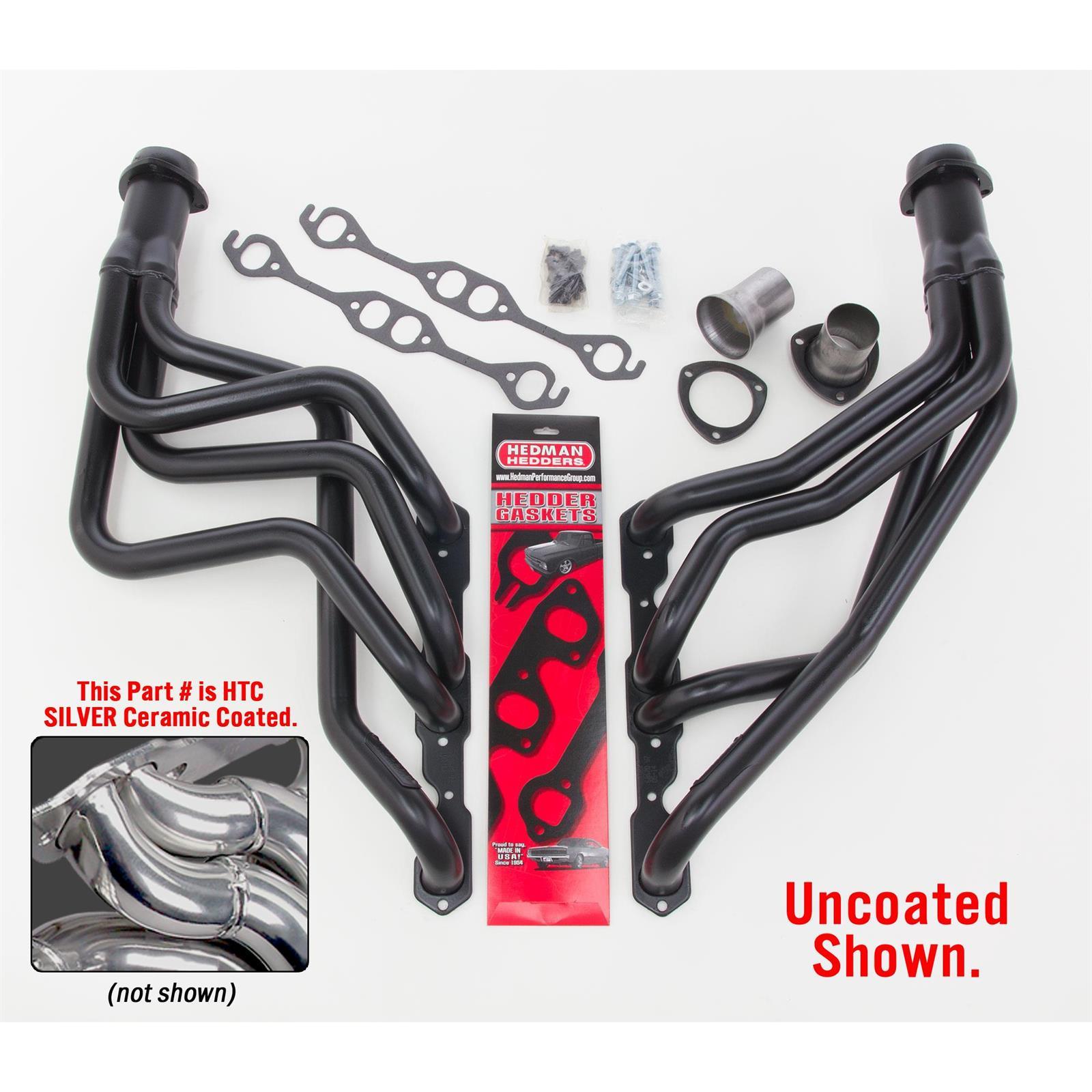 Hedman Hedders 68676 67-81 Camaro Headers, HTC