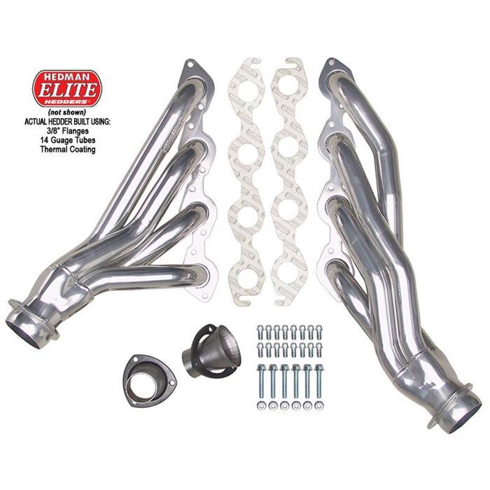 Hedman Hedders 68687 67-81 Camaro Headers, Silver