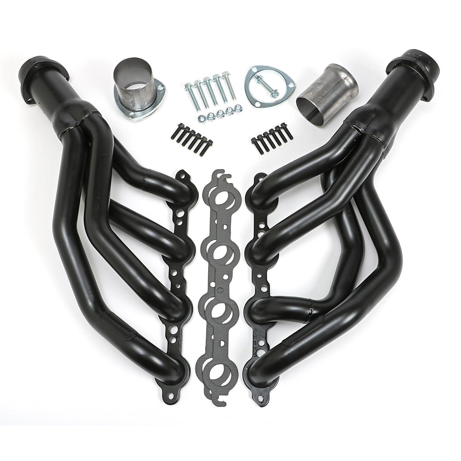Hedman Hedders 68710 67-69 Camaro LS Swap Headers Black Maxx