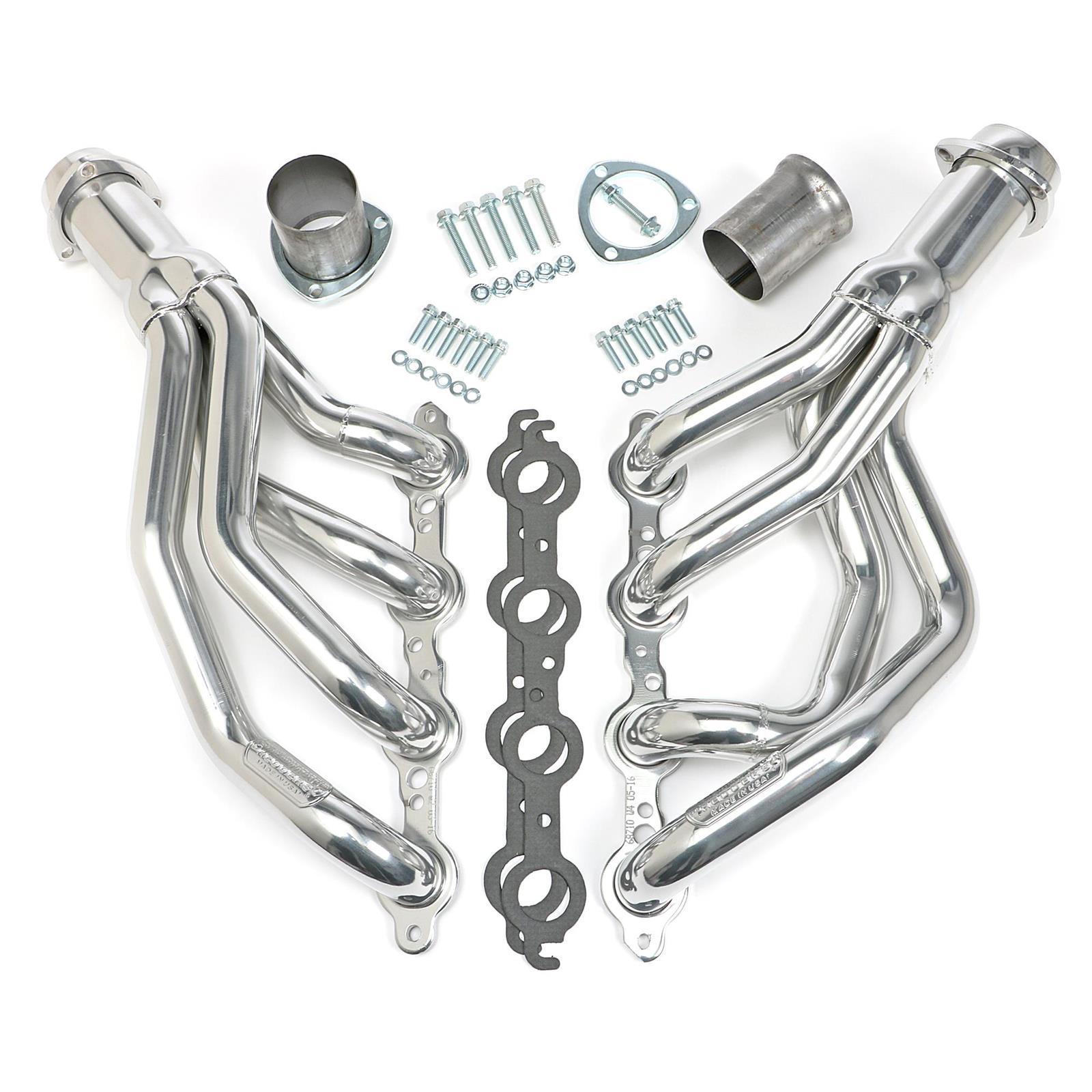 Hedman Hedders 68716 70-81 Camaro LS Swap Headers Uncoated