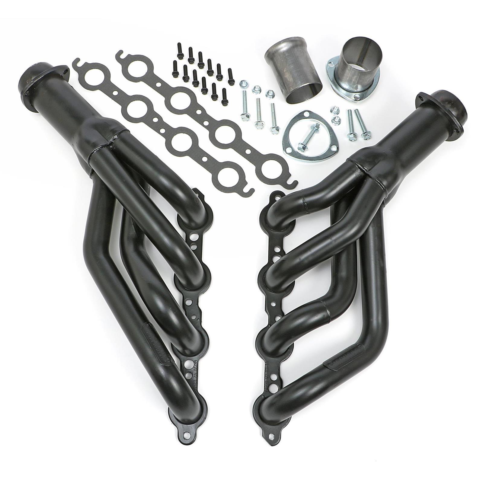 Hedman Hedders 68720 70-81 Camaro LS Swap Headers Black Maxx