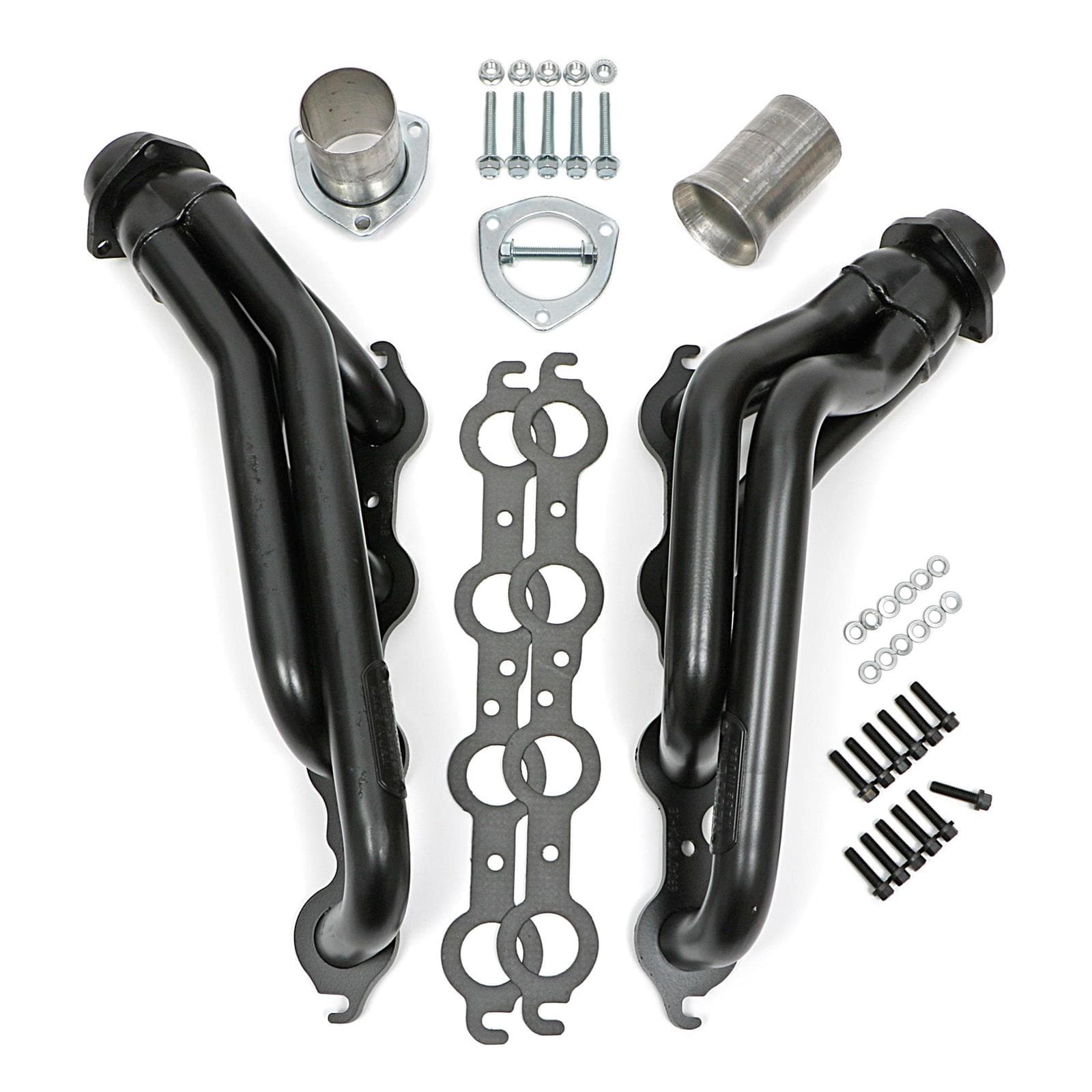 Hedman Hedders 69040 82-04 GM S10 LS Swap Headers Black