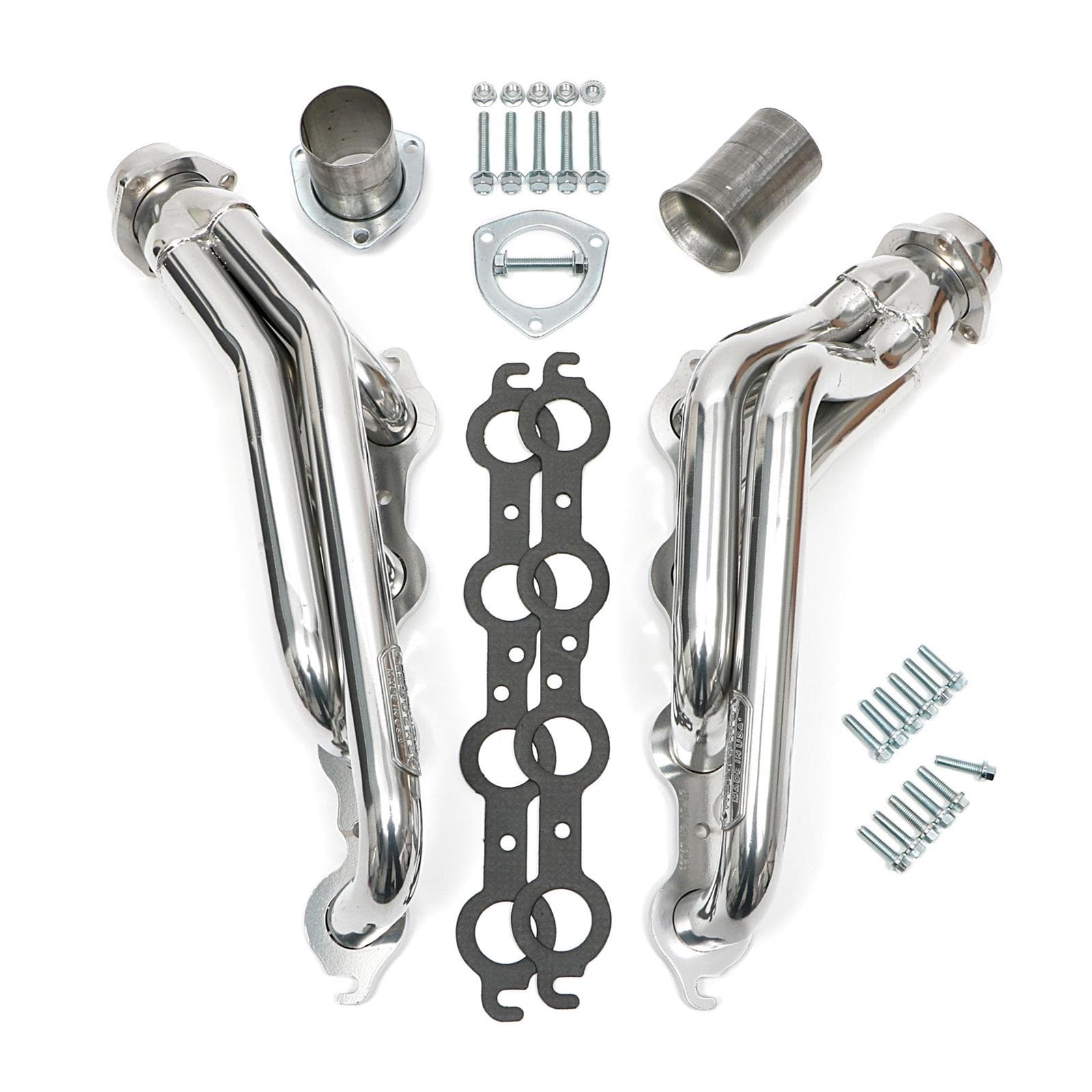 Hedman Hedders 69046 82-04 GM S10 LS Swap Headers Uncoated