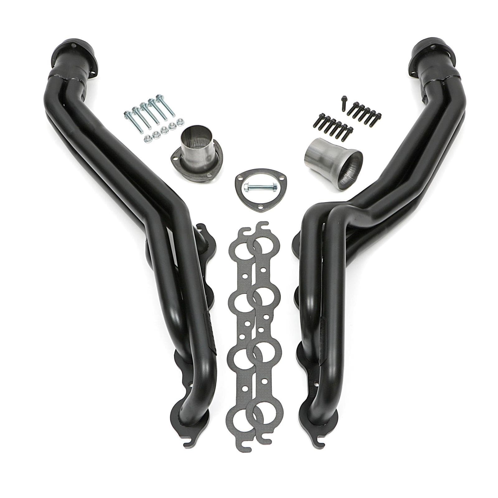 Hedman Hedders 69050 82-04 GM S10 LS Swap Headers Black