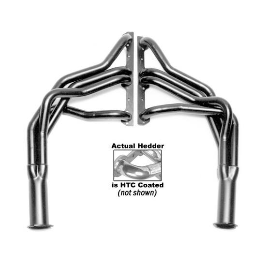 Hedman Hedders 69066 71-91 Chevy Van Headers, HTC