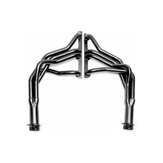 Hedman Hedders 69067 71-91 Chevy Van Headers, Uncoated