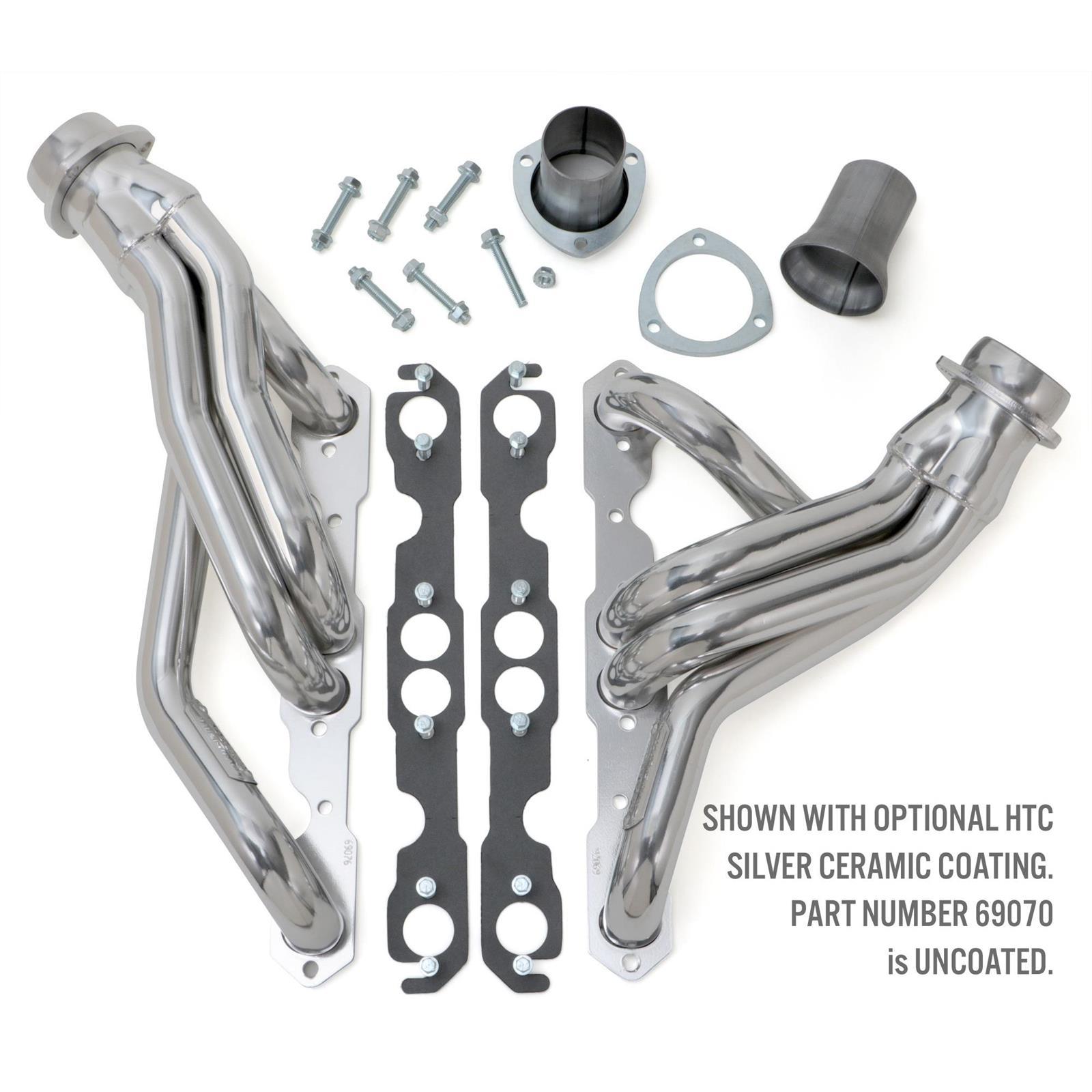 Hedman Hedders 69070 67-74 GM 4WD Truck Black-Maxx