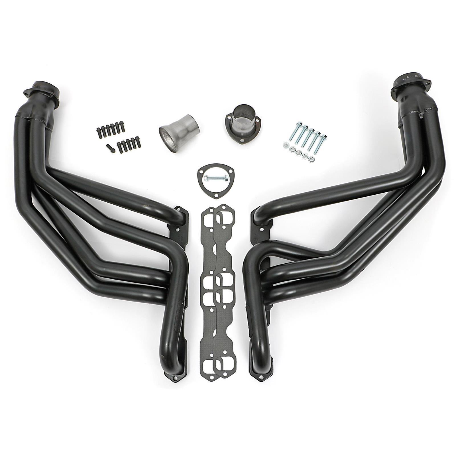 Hedman Hedders 69080 67-69 Camaro Headers, Long Tube, Uncoated