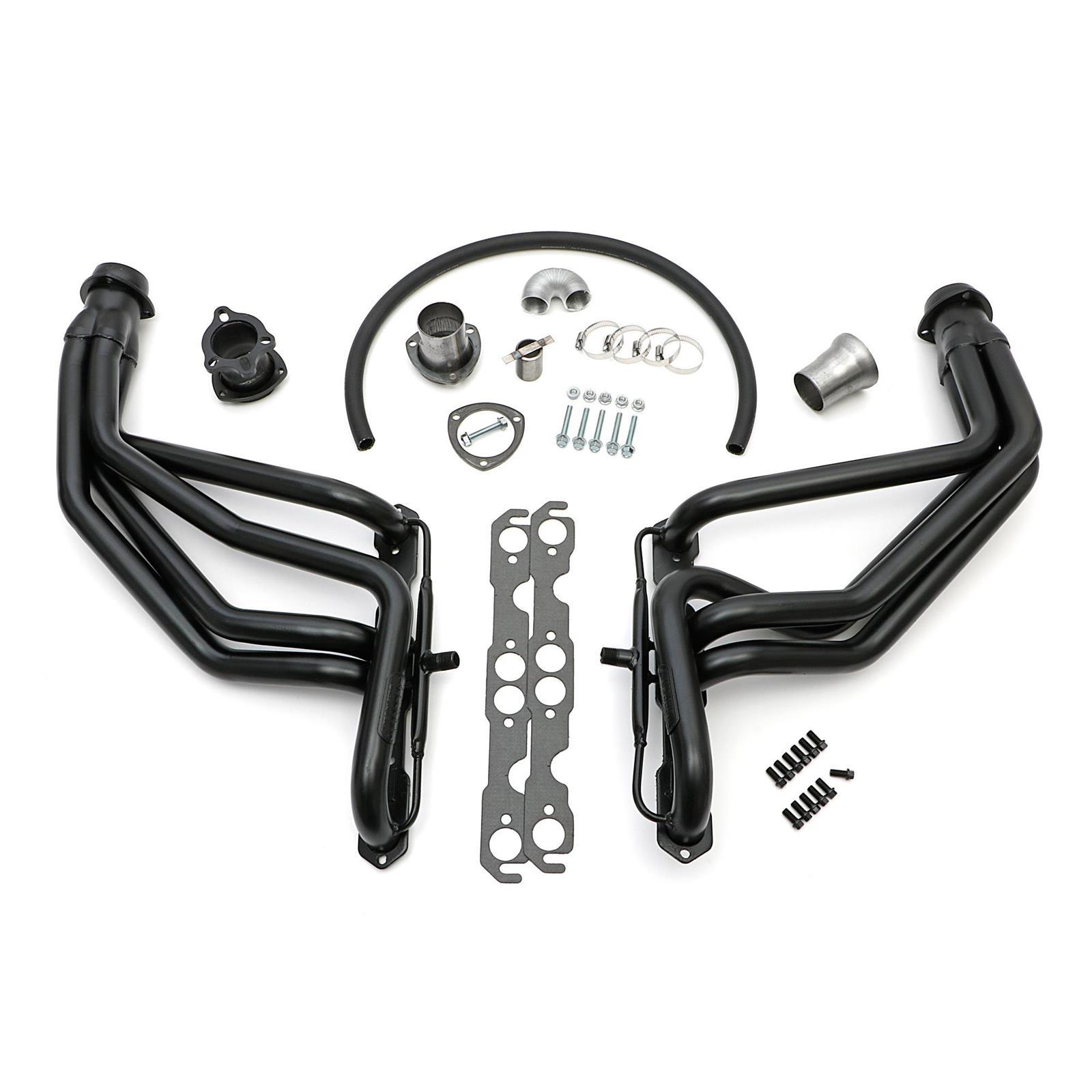 Hedman Hedders 69091 82-91 GM Blazer Headers, Uncoated