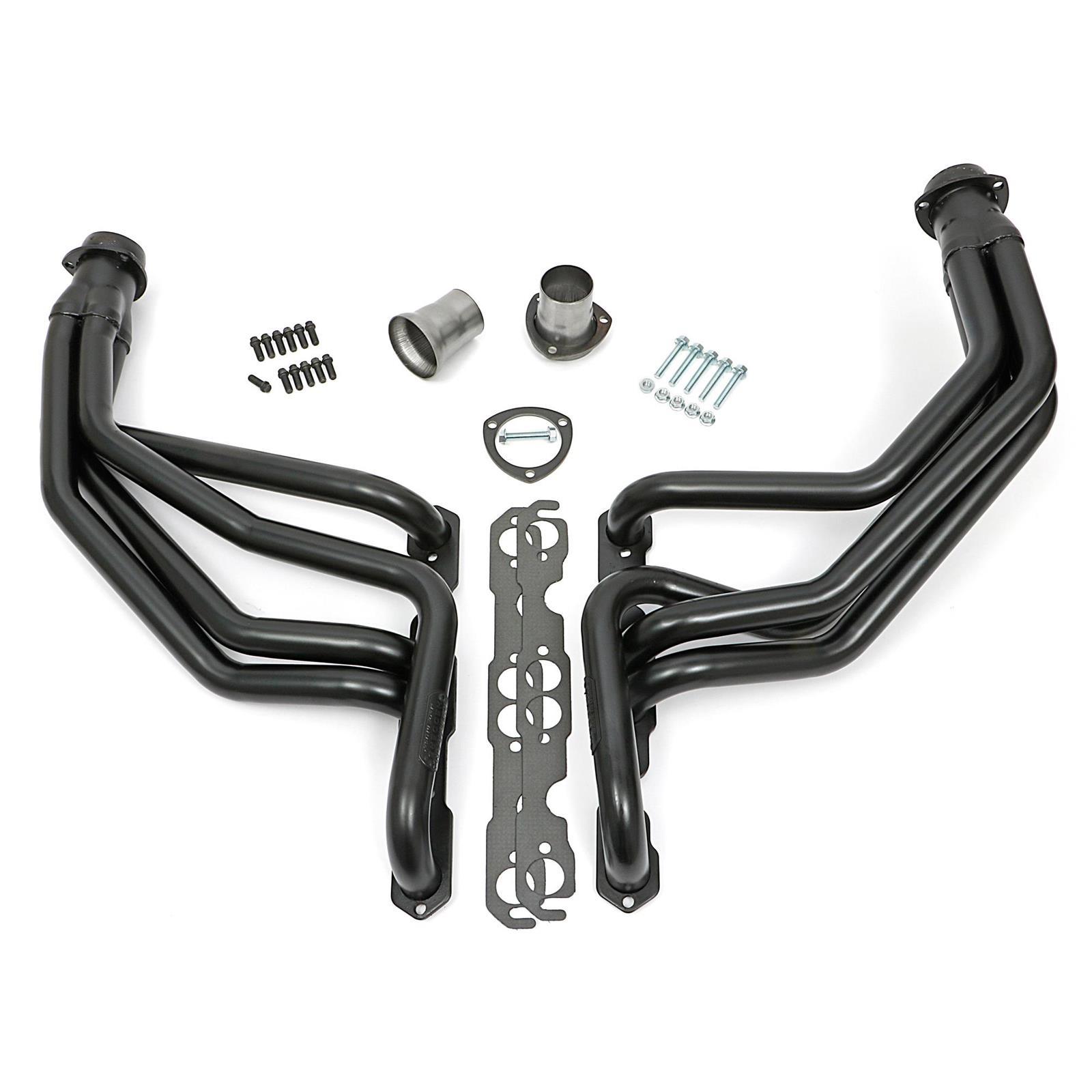 Hedman Hedders 69092 67-91 Chevy Truck Headers, Uncoated