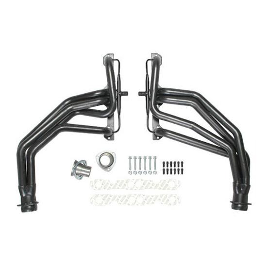 Hedman Hedders 69093 67-91 Chevy Truck Headers, Uncoated