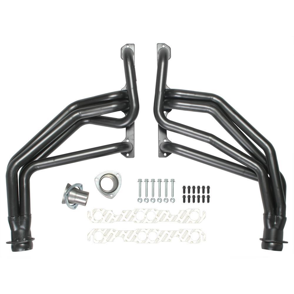 Hedman Hedders 69097 67-91 Chevy Truck Headers, Uncoated