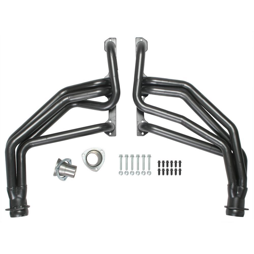 Hedman Hedders 69099 67-91 Chevy Truck Headers, Uncoated