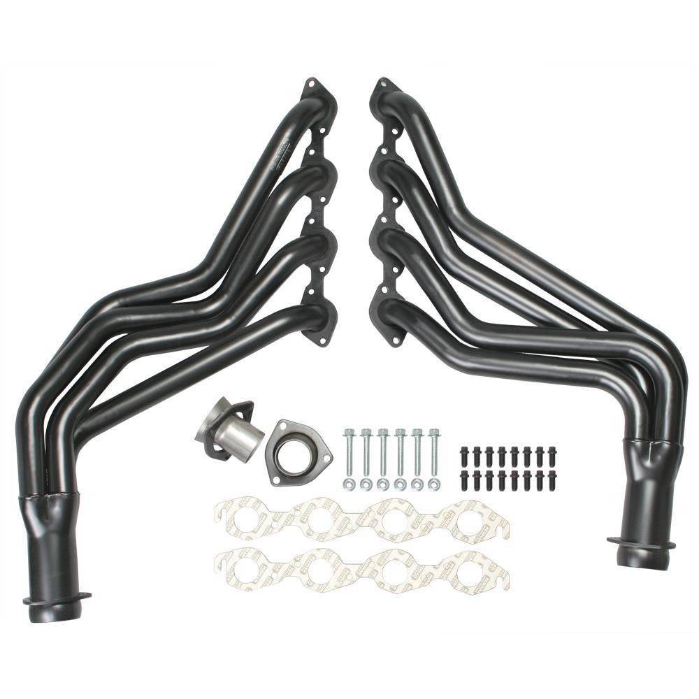 Hedman Hedders 69110 68-91 GM Truck Headers, Uncoated