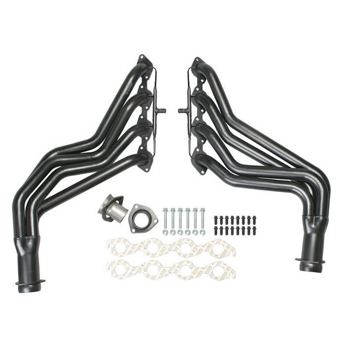 Hedman Hedders 69111 68-91 GM Truck Headers, Uncoated