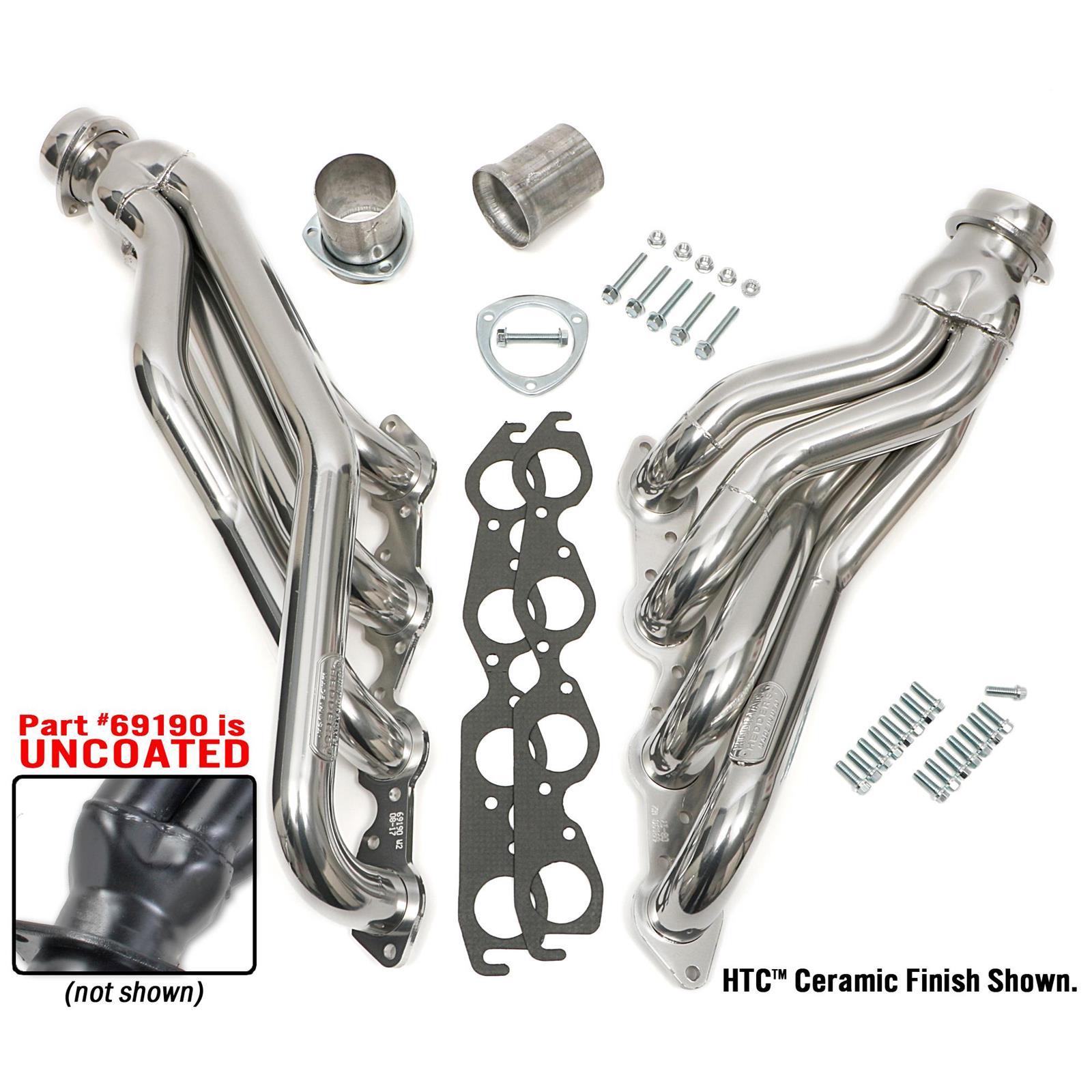 Hedman Hedders 69190 68-87 C10 Headers, Uncoated