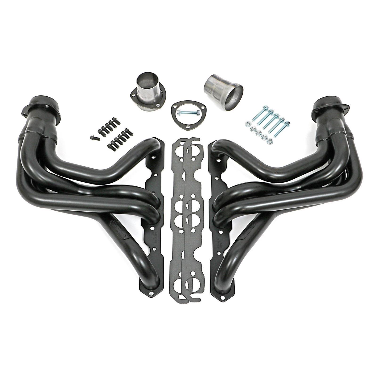 Hedman Hedders 69230 67-91 GM Truck Headers, Long Tube, Uncoated