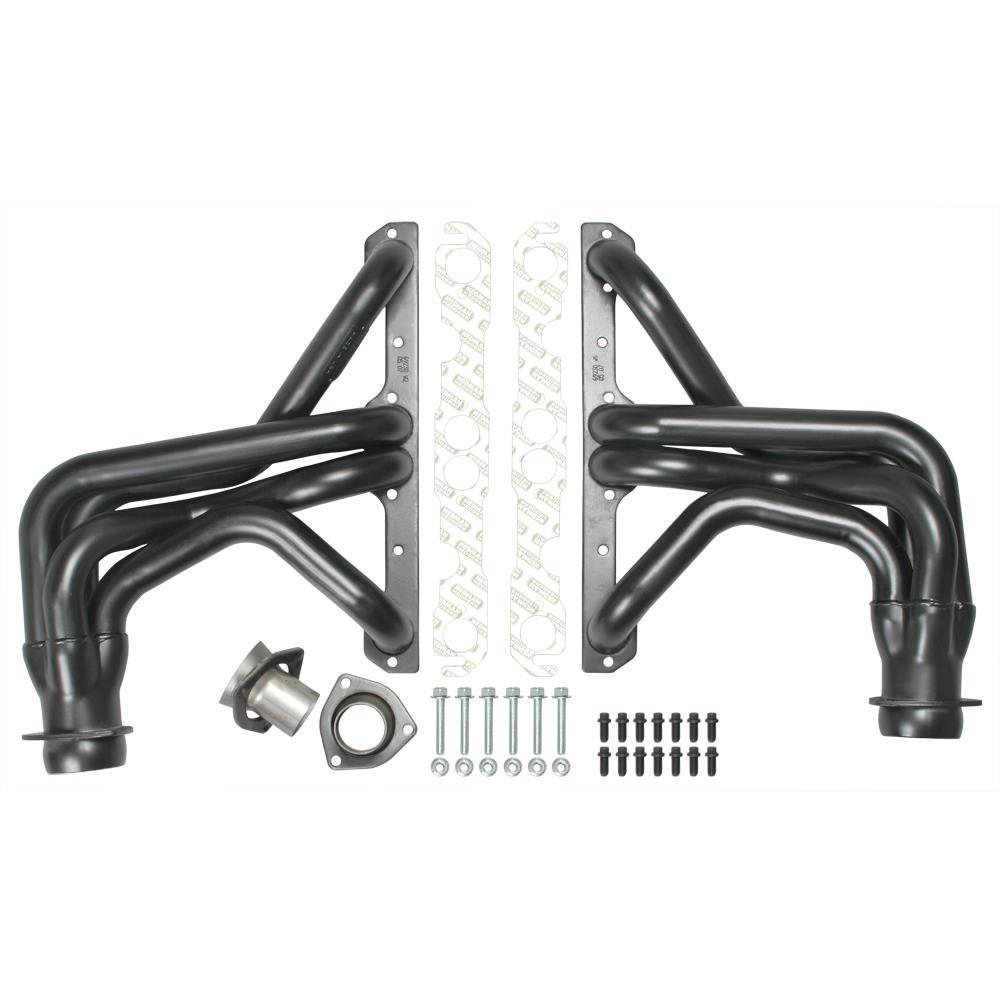 Hedman Hedders 69237 67-91 GM Truck Headers, Long Tube, Uncoated