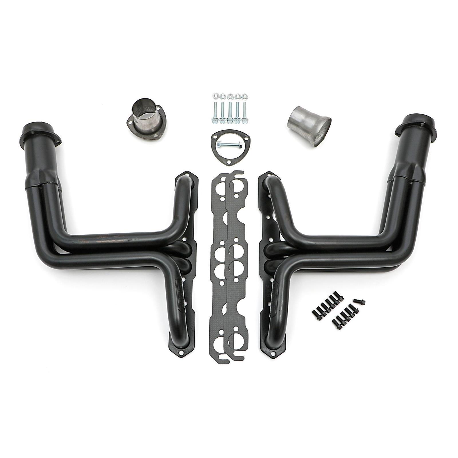Hedman Hedders 69260 Chevy Pu Small Block 55-65- Black Maxx