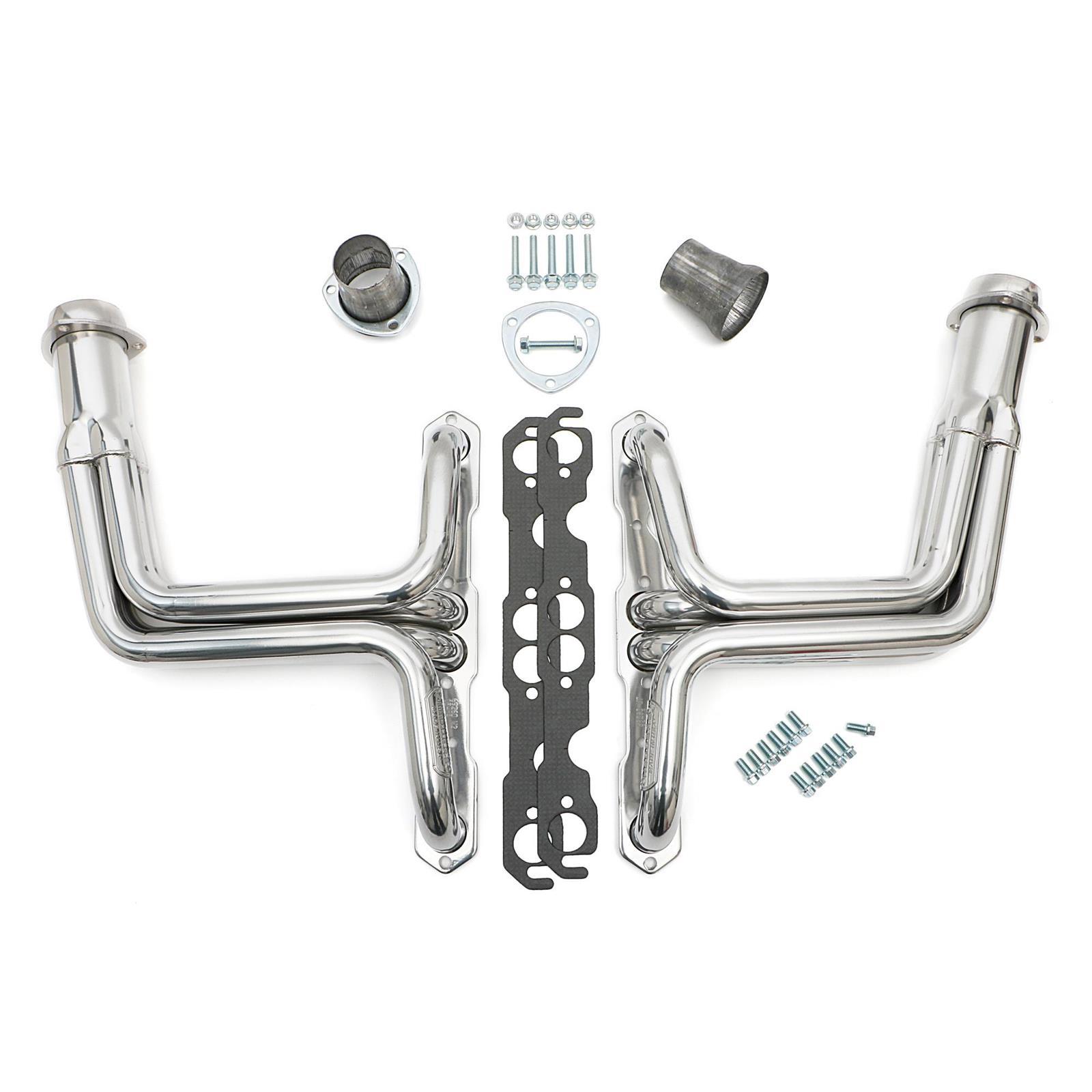 Hedman Hedders 69266 55-66 GM 2WD Truck Headers, Long Tube