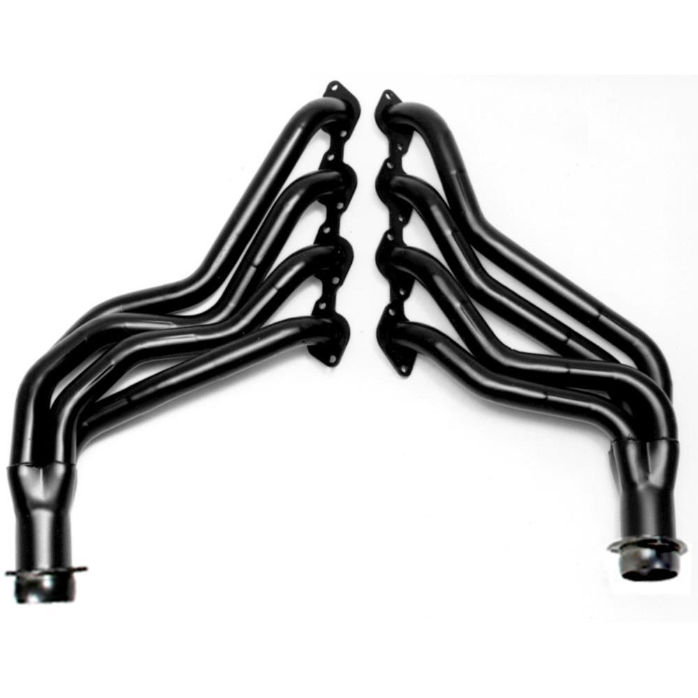 Hedman Hedders 69280 82-86 GM 4WD Headers, Long Tube, Uncoated
