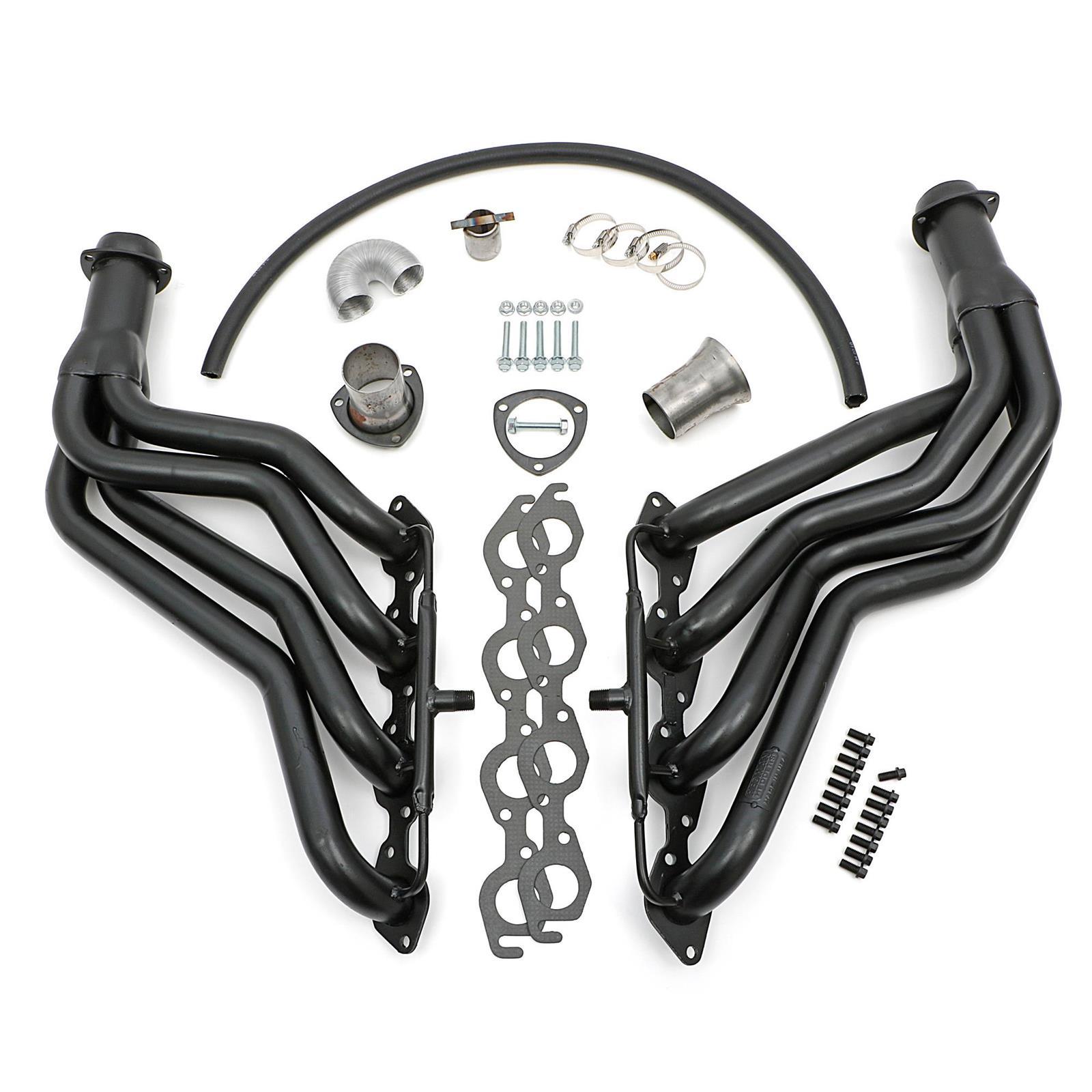 Hedman Hedders 69281 67-87 GM Truck Headers, Uncoated