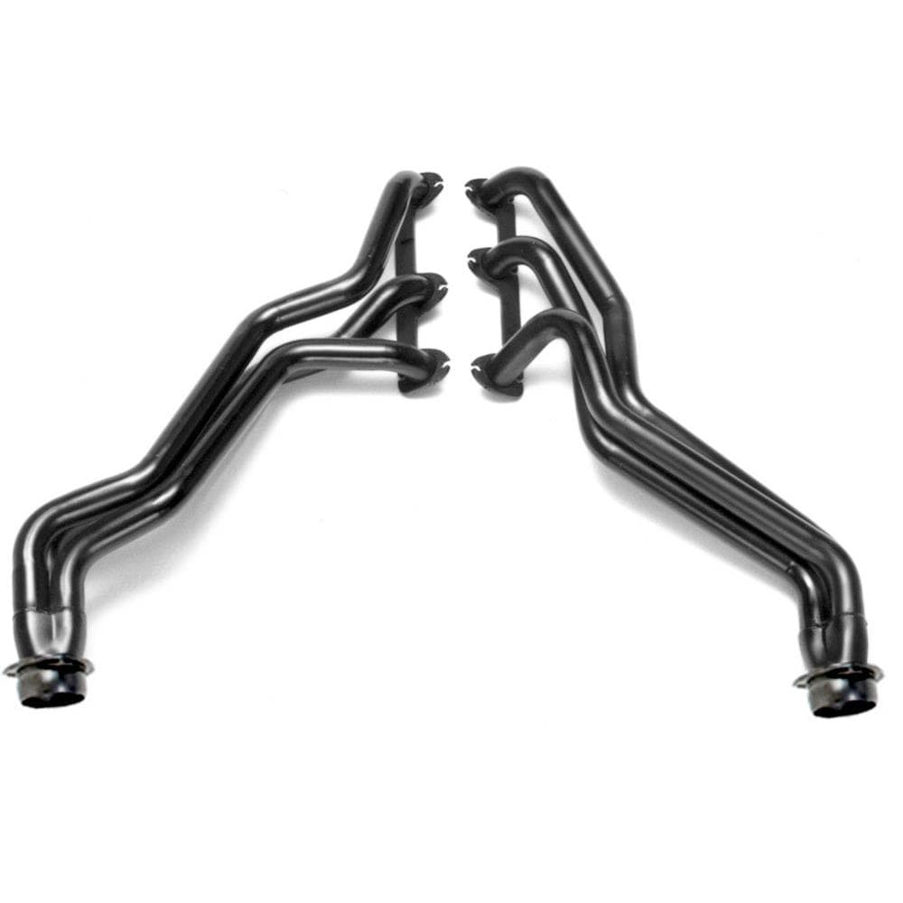 Hedman Hedders 69370 82-04 S10 Headers, Long-Tube, Black Maxx